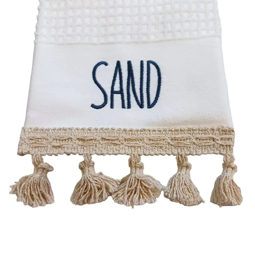 Handmade Nautical Hanging Hand Towel 